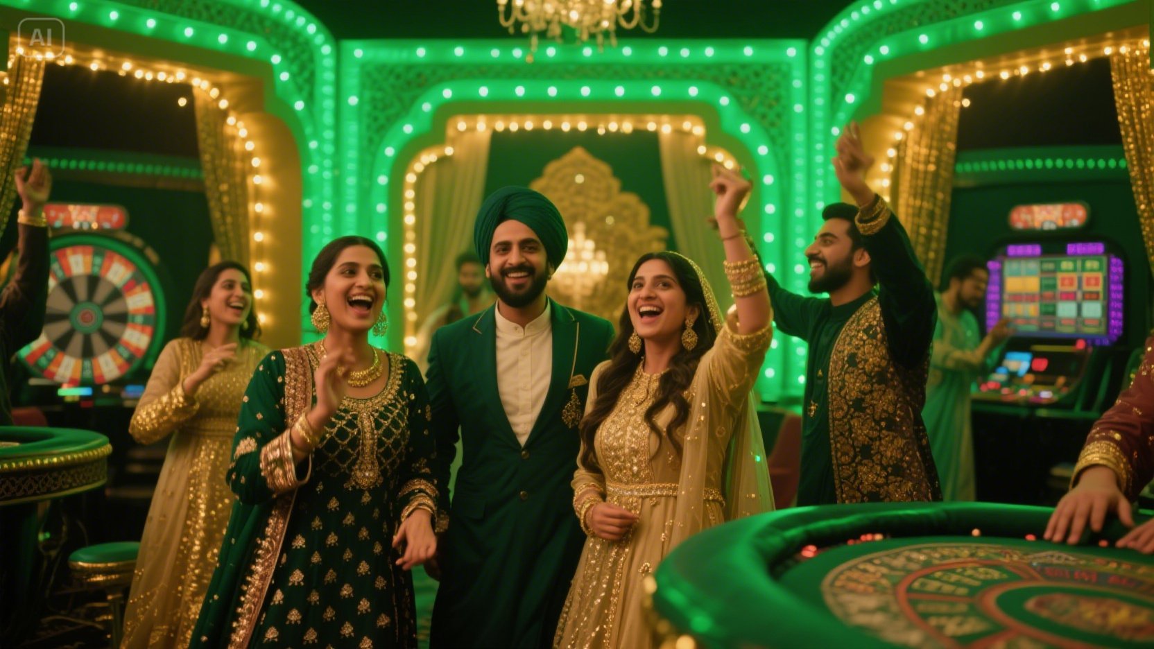 Casino 1Bet Casino desktop and mobile interfaces