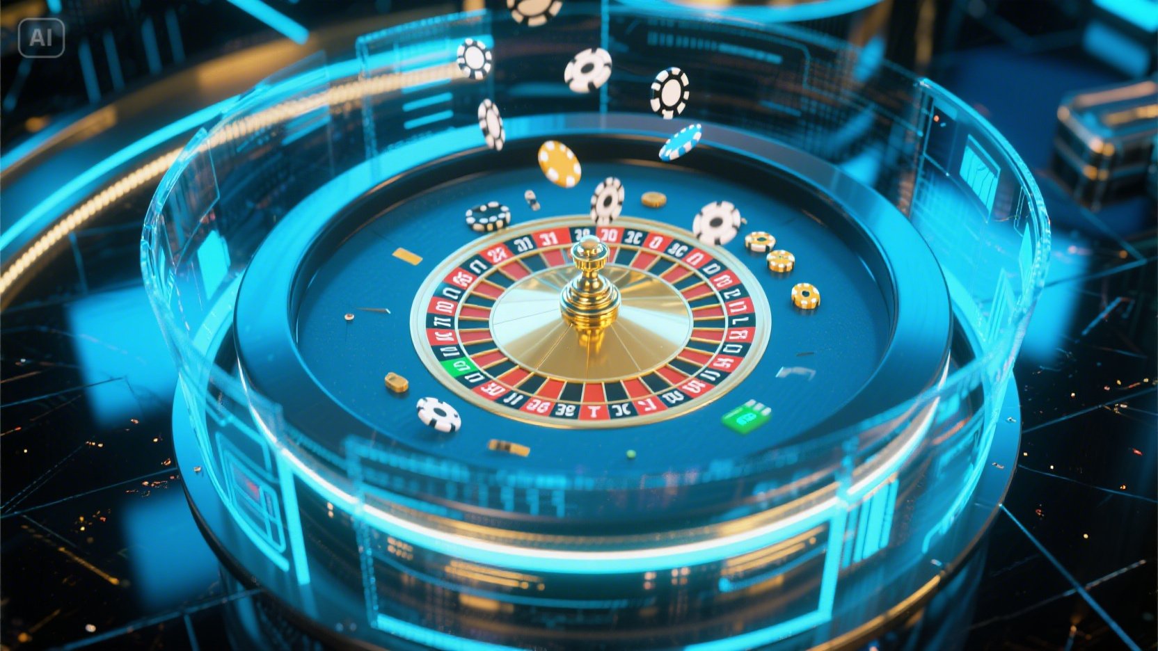 Casino 1Bet Casino desktop and mobile interfaces